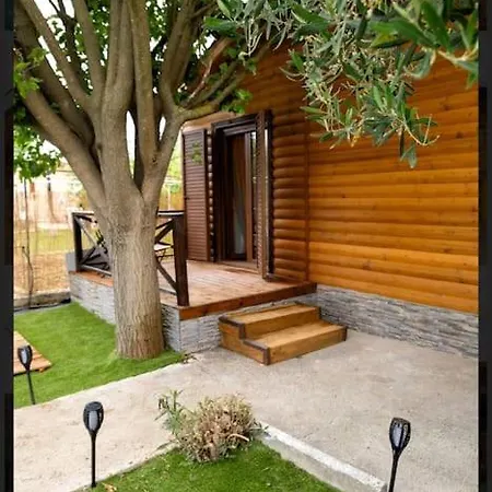 Ferienhaus Estia Wood Living & Spa, *