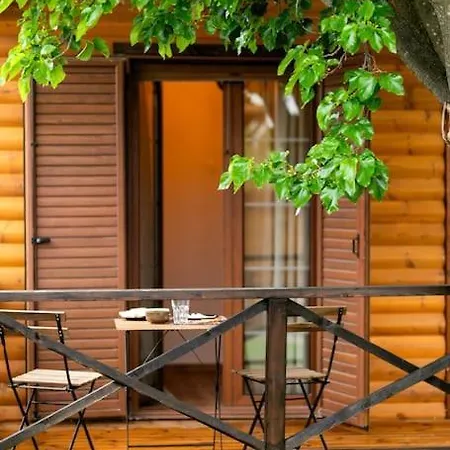 Estia Wood Living & Spa, Ferienhaus