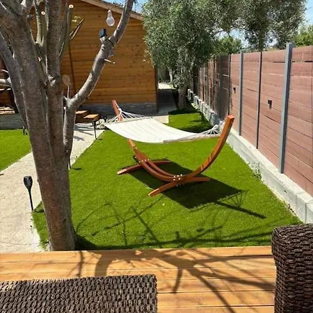 Holiday home Estia Wood Living & Spa, Nea Kallikrateia