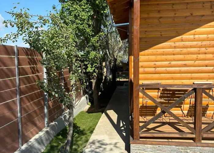 Сasa de vacaciones Estia Wood Living & Spa, *