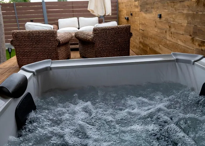 Сasa de vacaciones Estia Wood Living & Spa,