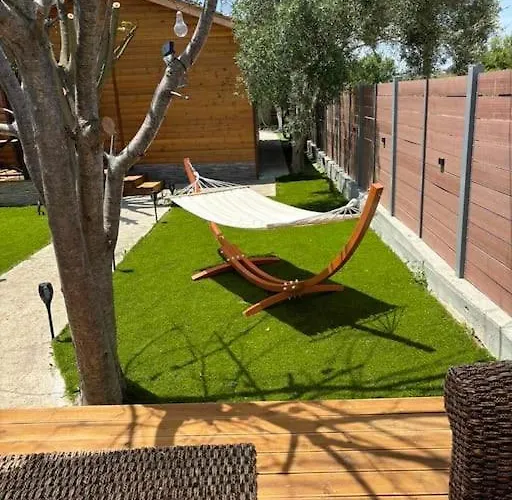 Сasa de vacaciones Estia Wood Living & Spa, Nea Kallikrateia